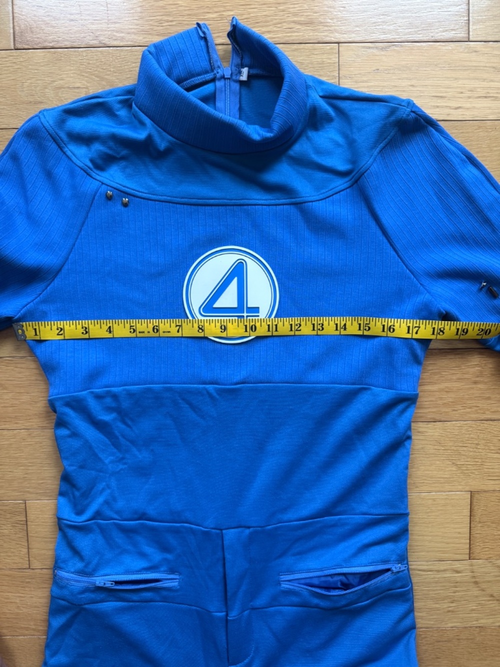 Mr. Fantastic Costume The Fantastic Four First Steps Cosplay Suit View 3